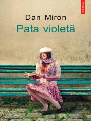 cover image of Pata violetă